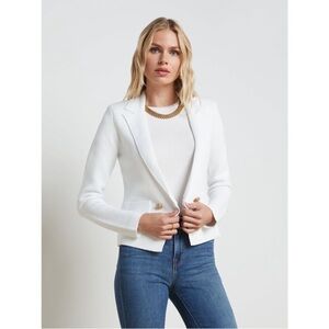 L'AGENCE Sofia Knit Blazer size large